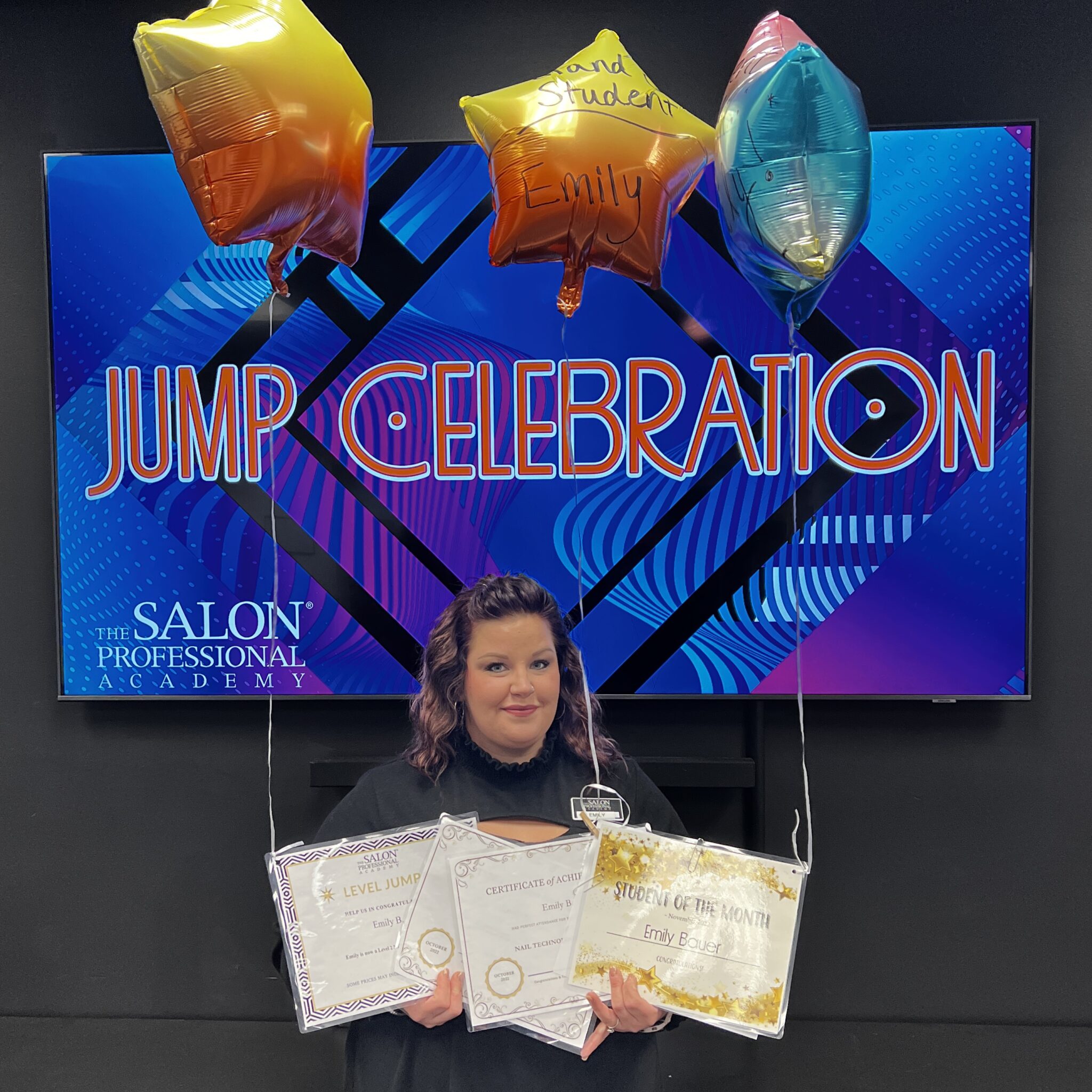 Bauer Named TSPA Nail Tech Student of the Month TSPA Fargo