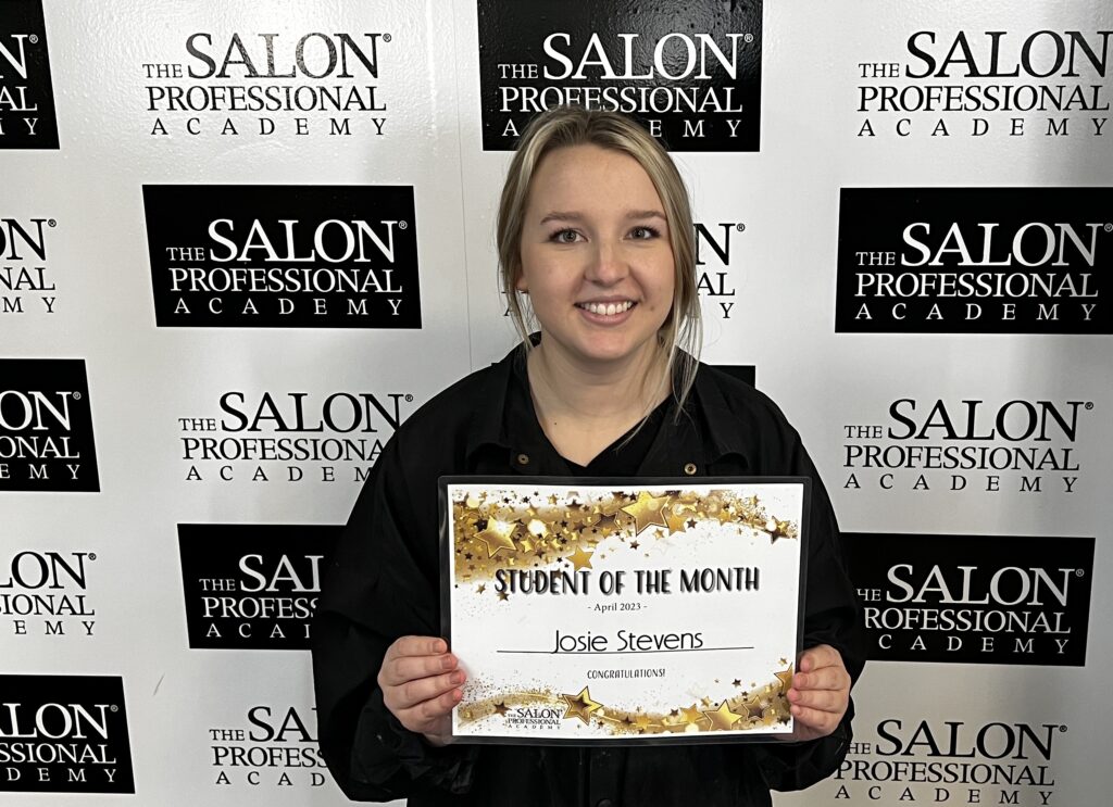 Stevens Named TSPA Fargo Cosmetology School Student Of The Month TSPA