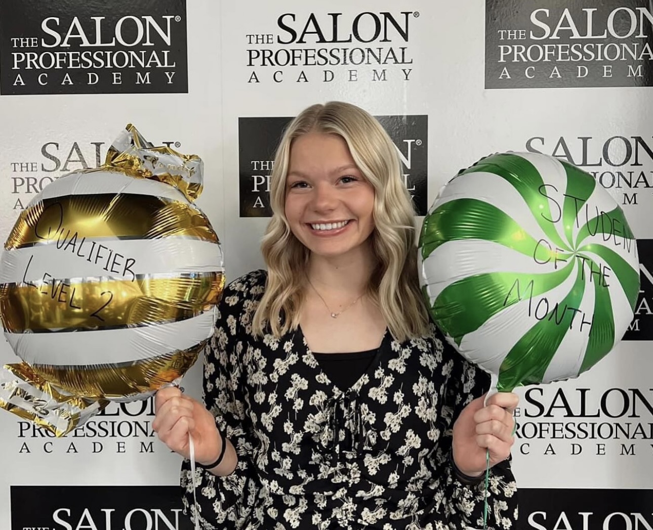 Congratulations To TSPA Fargo Cosmetology School Student Of The Month