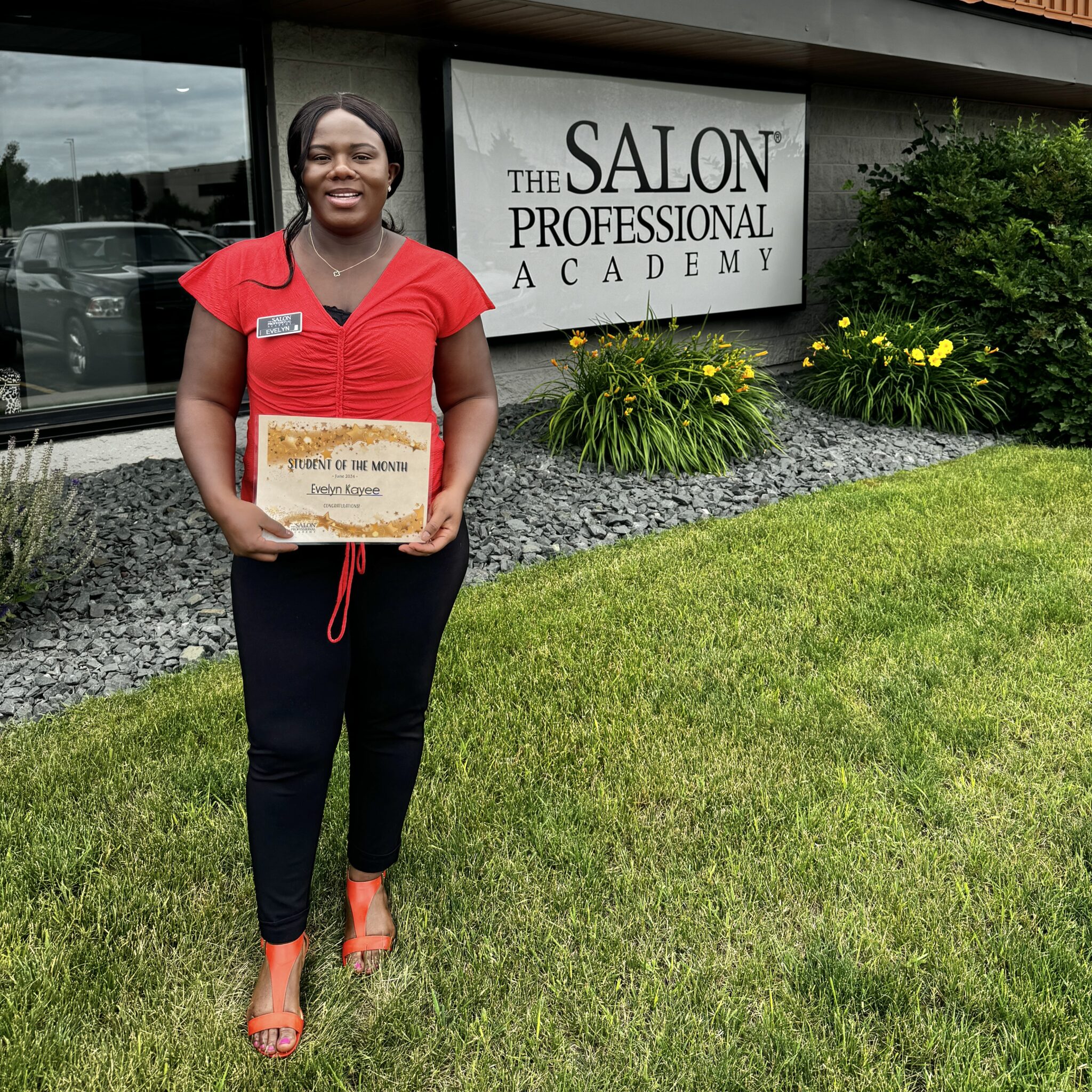 Meet Evelyn Kayee TSPA Fargo Cosmetology School Student of the Month
