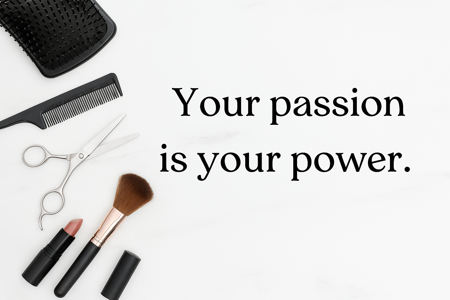 tspa   -Afraid to Follow Your Passion? How to Overcome Self-Doubt and Start Your Beauty Career