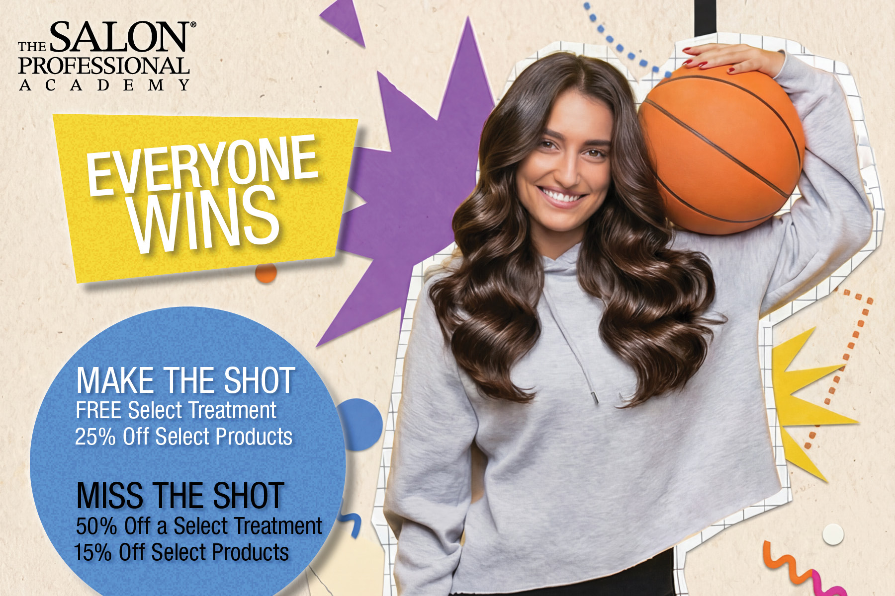 tspa   -Take Your Shot  at Beauty and Beauty Product Savings— Everyone Wins!